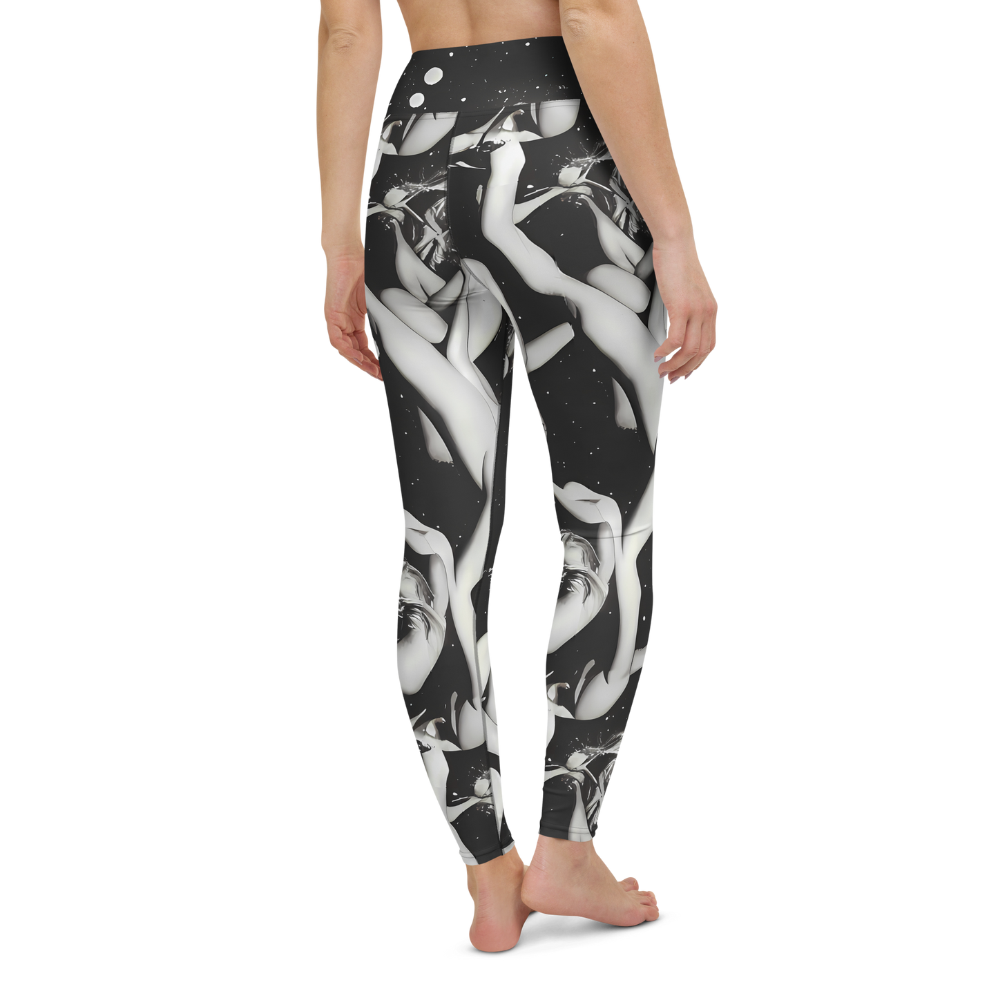 Yoga Leggings - Galactic Vogue