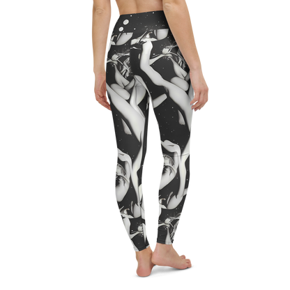 Yoga Leggings - Galactic Vogue