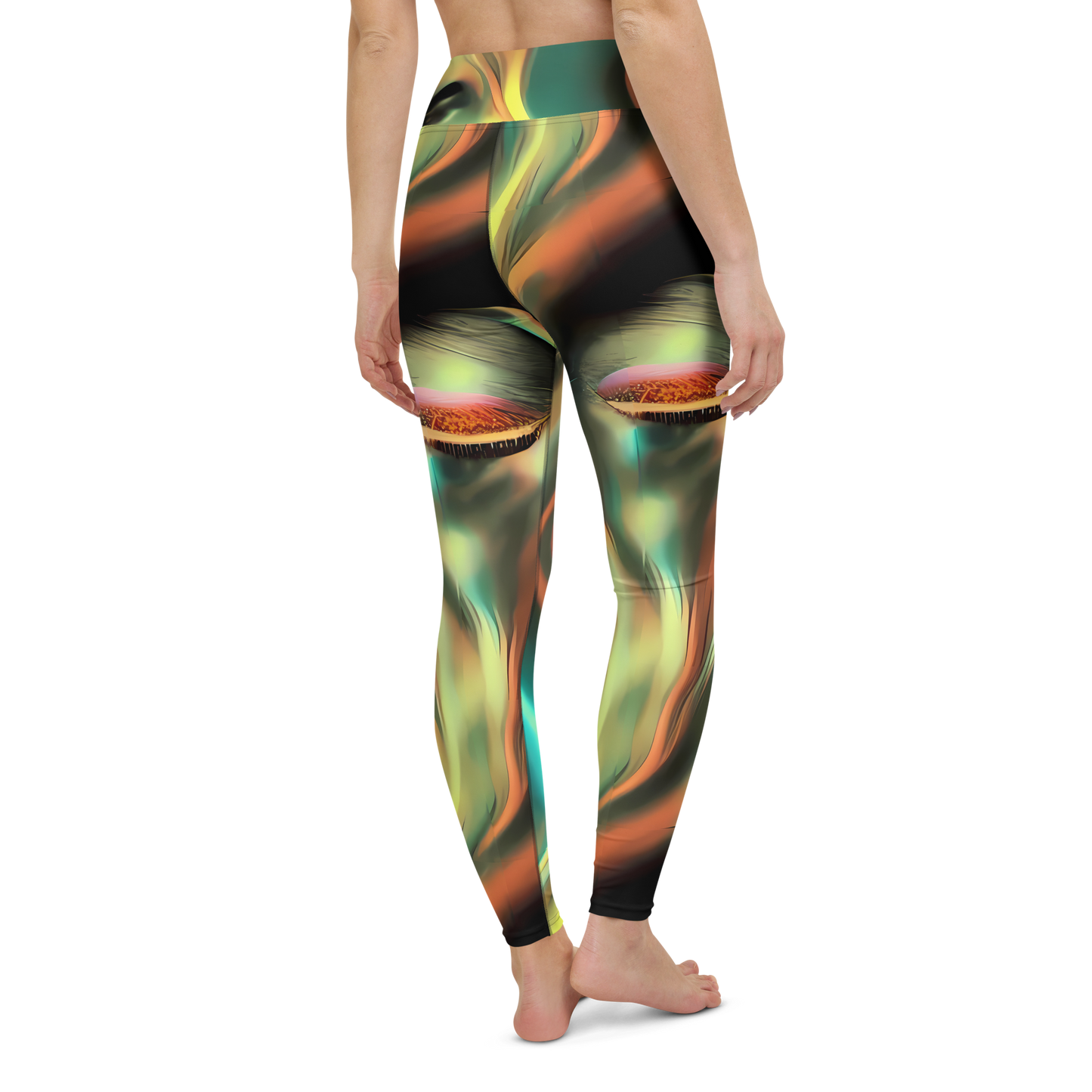 Yoga Leggings - Newtonian Visage