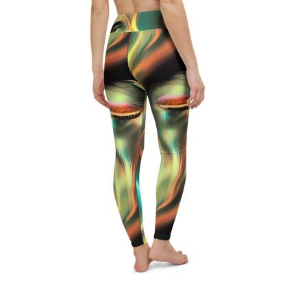 Yoga Leggings - Newtonian Visage