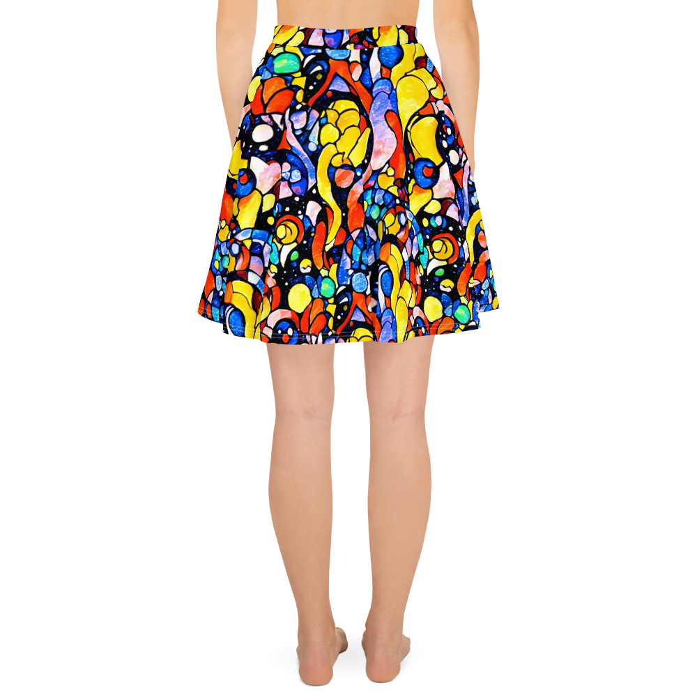 Skater Skirt - Supernova Symphony