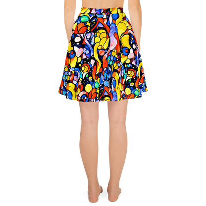 Skater Skirt - Supernova Symphony