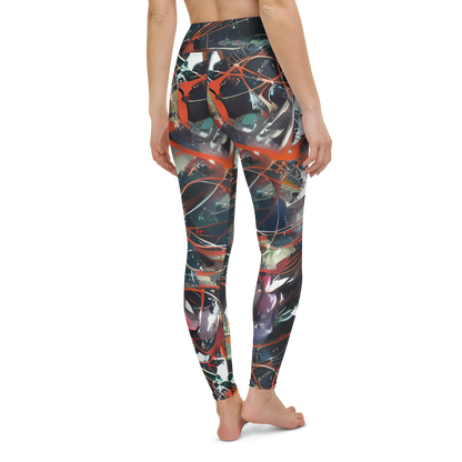 Yoga Leggings - Chaos Canvas