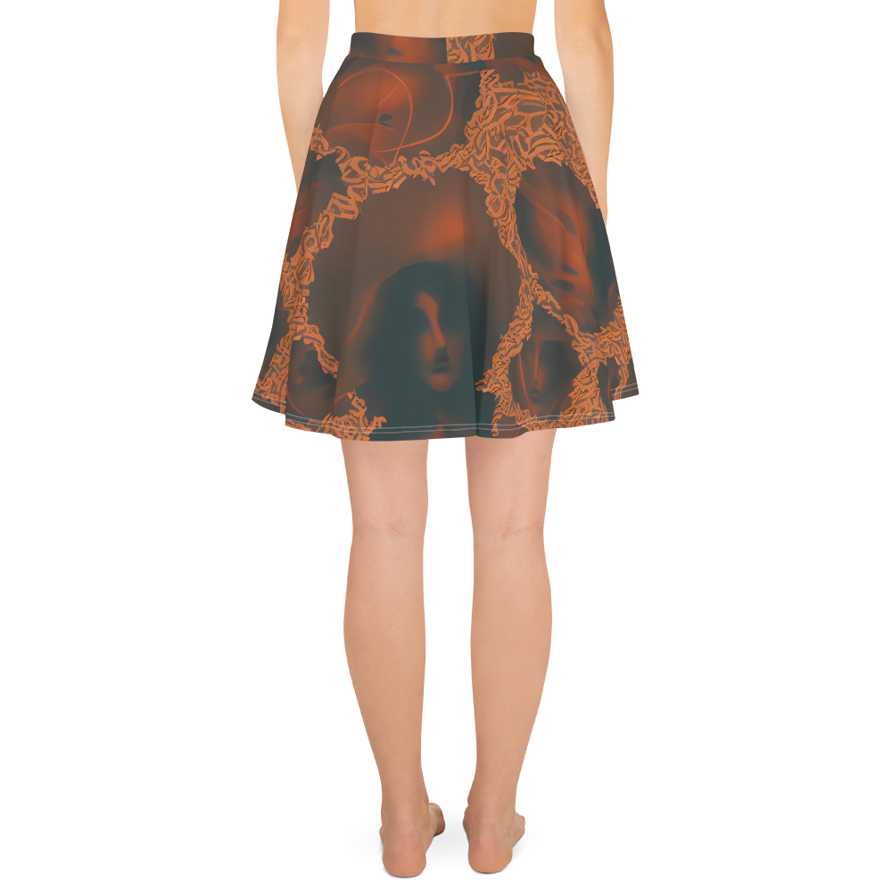 Skater Skirt - Chimeric Visage