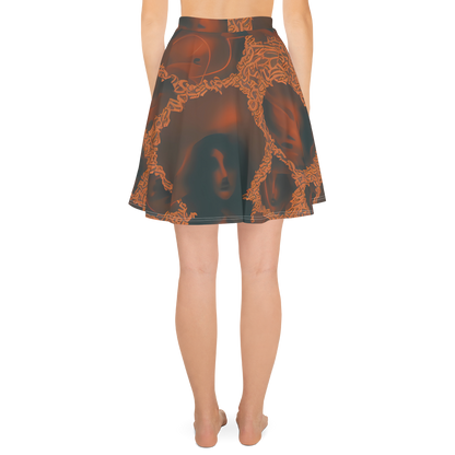 Skater Skirt - Chimeric Visage