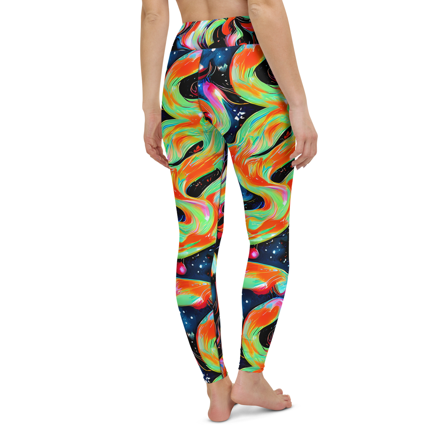 Yoga Leggings - Viveros Vortex