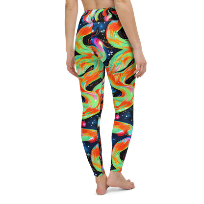 Yoga Leggings - Viveros Vortex