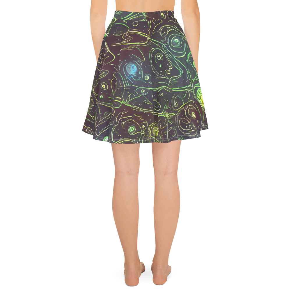 Skater Skirt - Starfield Scrolls