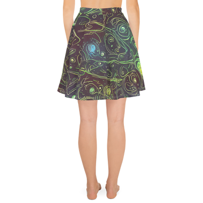 Skater Skirt - Starfield Scrolls