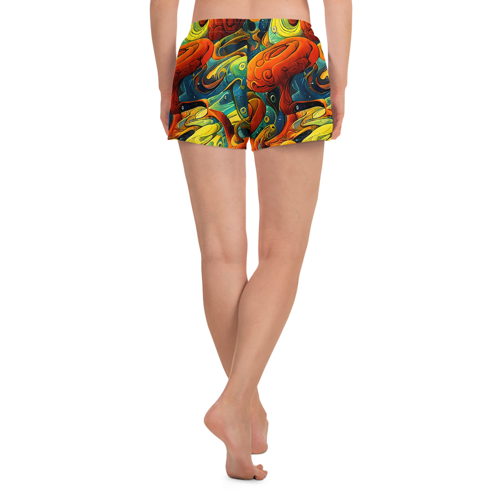Women’s Athletic Shorts - Duncanson Dream