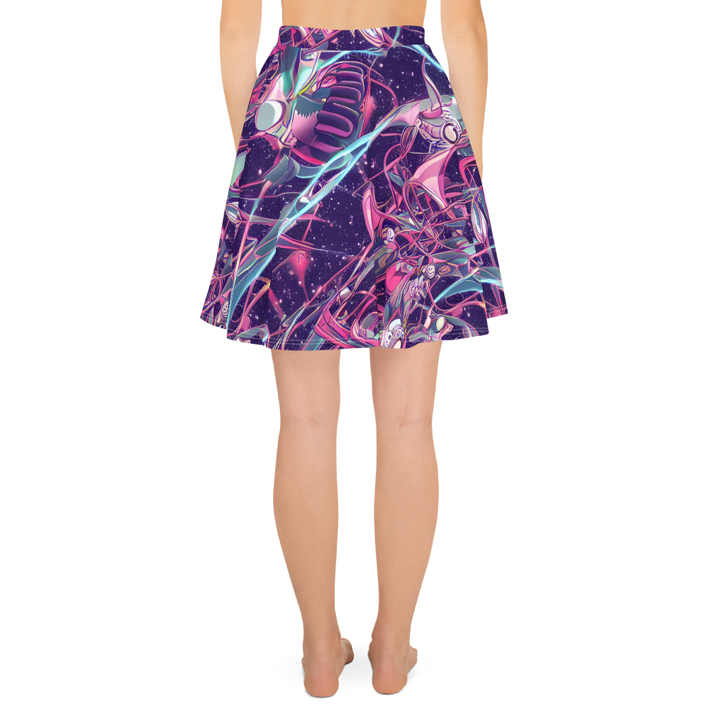 Skater Skirt - Neo-Tokyo Twirl