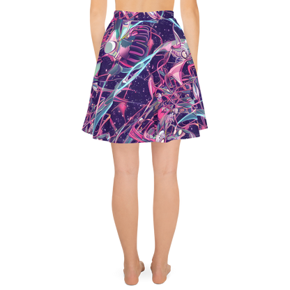 Skater Skirt - Neo-Tokyo Twirl