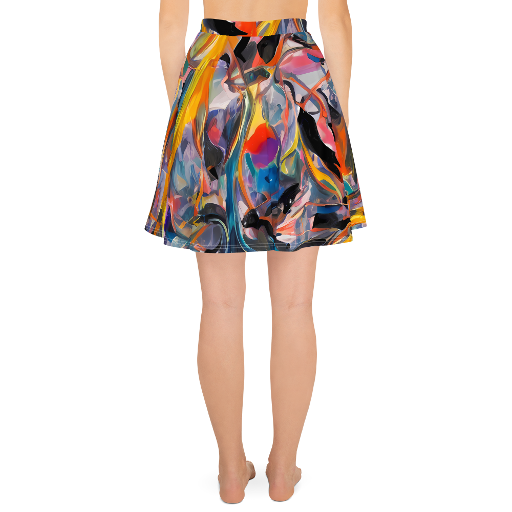 Skater Skirt - Brazen Rhapsody