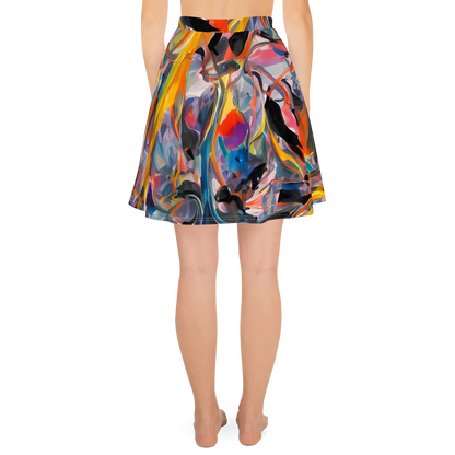 Skater Skirt - Brazen Rhapsody