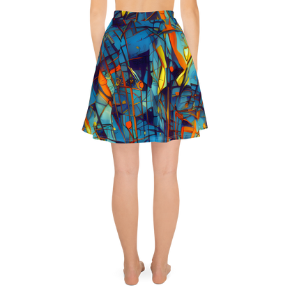 Skater Skirt - Abstract Eddy