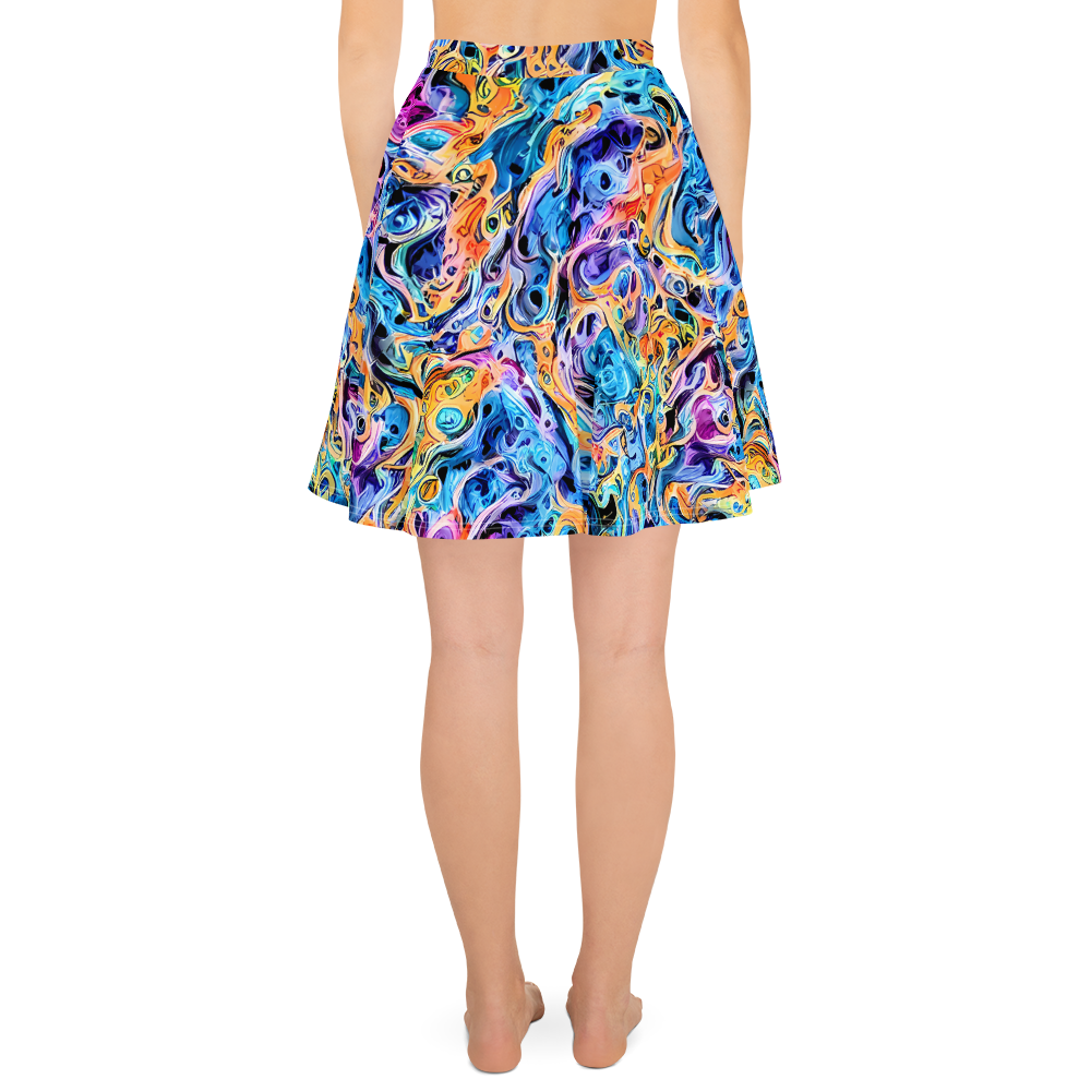 Skater Skirt - Rococo Vortex