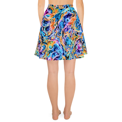 Skater Skirt - Rococo Vortex