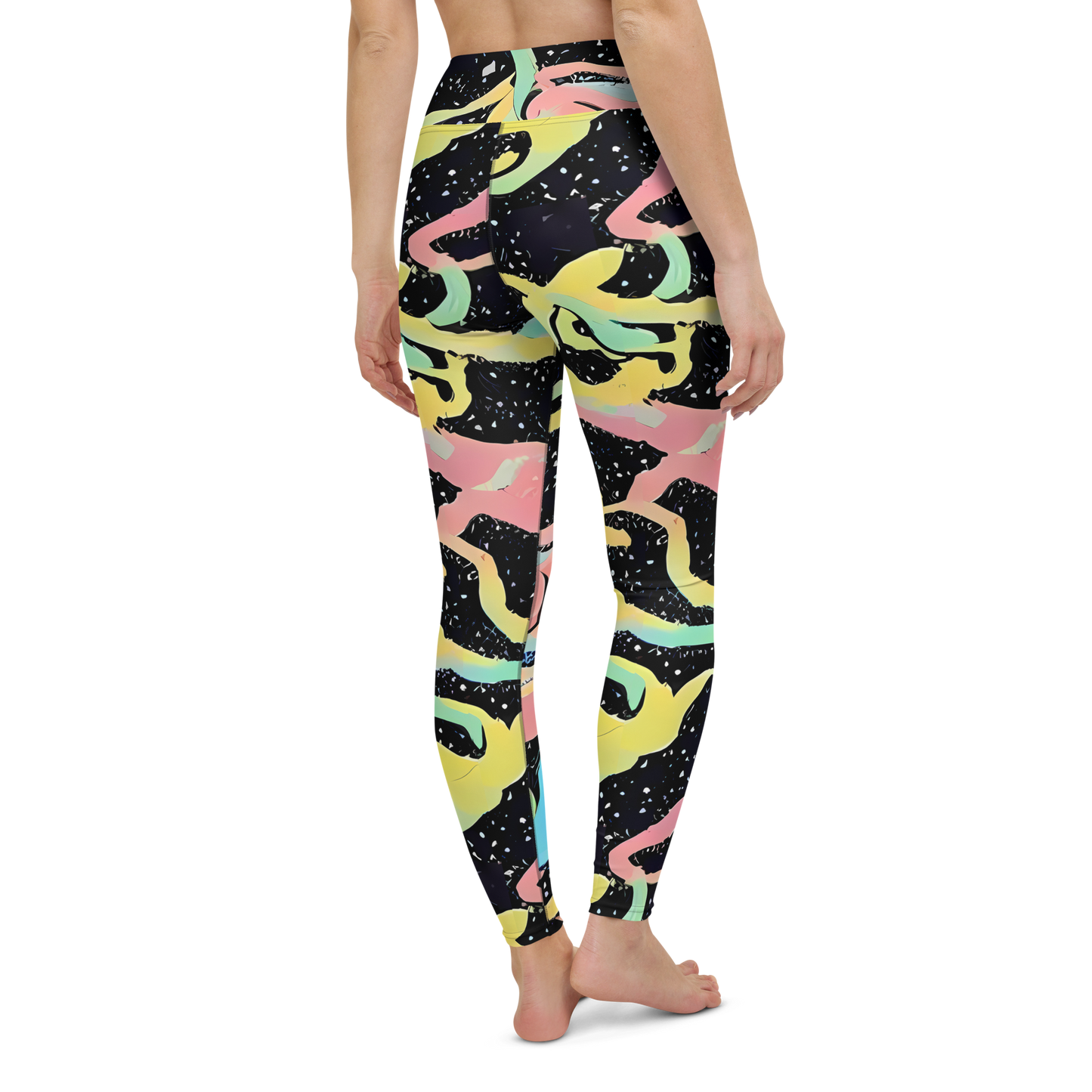 Yoga Leggings - Mcguire Wavelength
