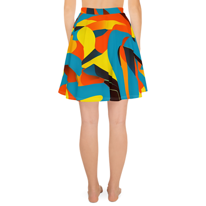 Skater Skirt - Fragmented Rhapsody