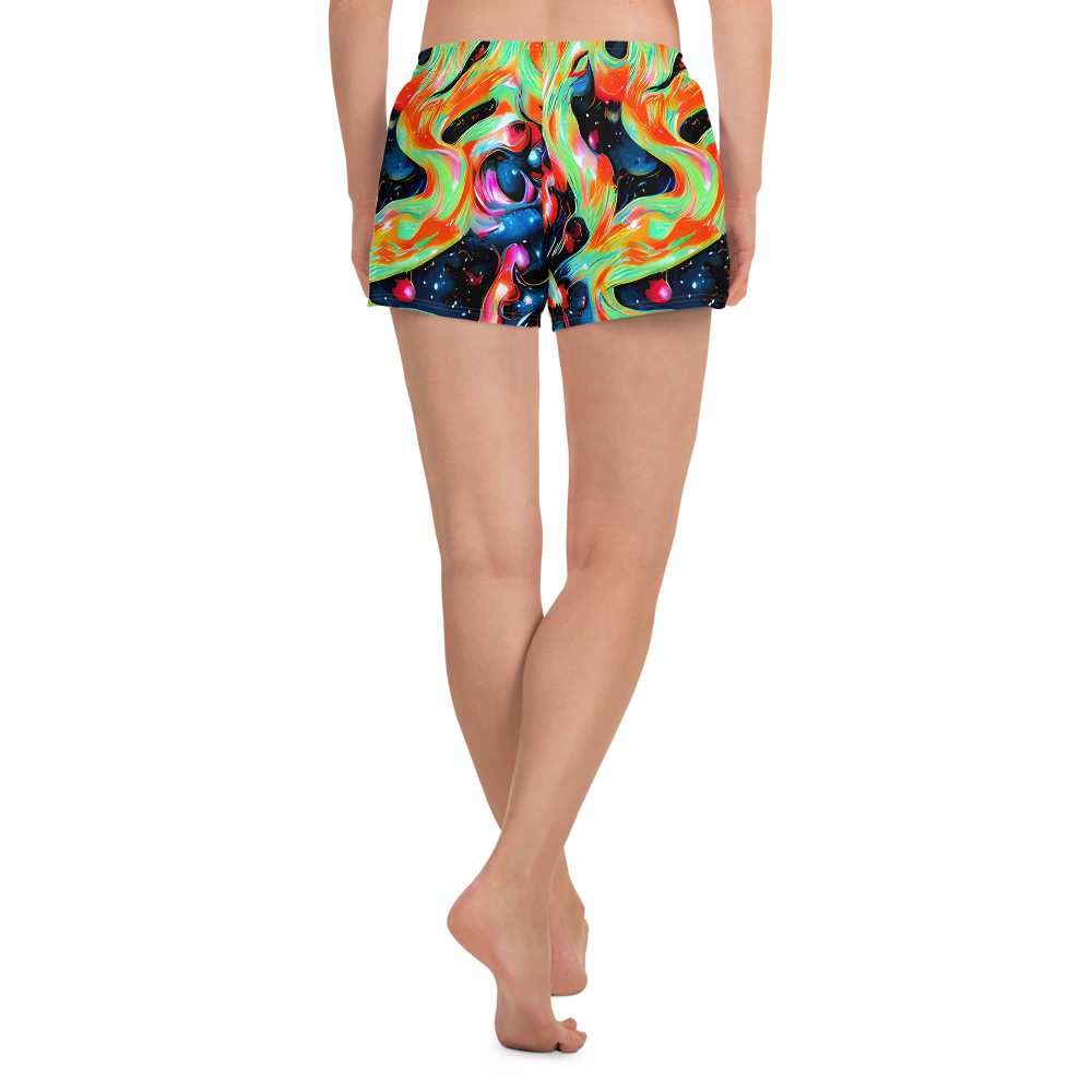 Women’s Athletic Shorts - Viveros Vortex