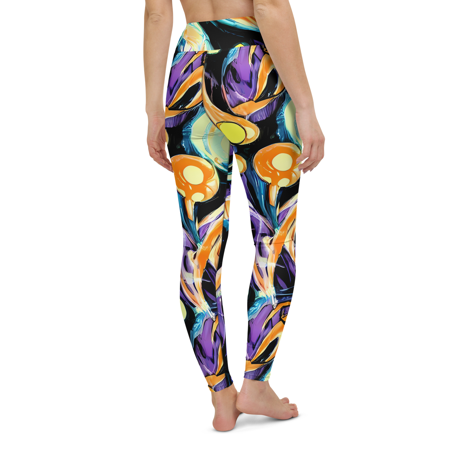 Yoga Leggings - Dorothy's Whirl