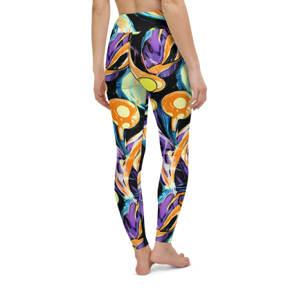 Yoga Leggings - Dorothy's Whirl