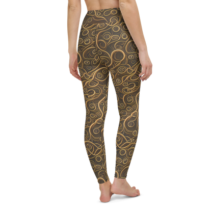 Yoga Leggings - Ethereal Coils