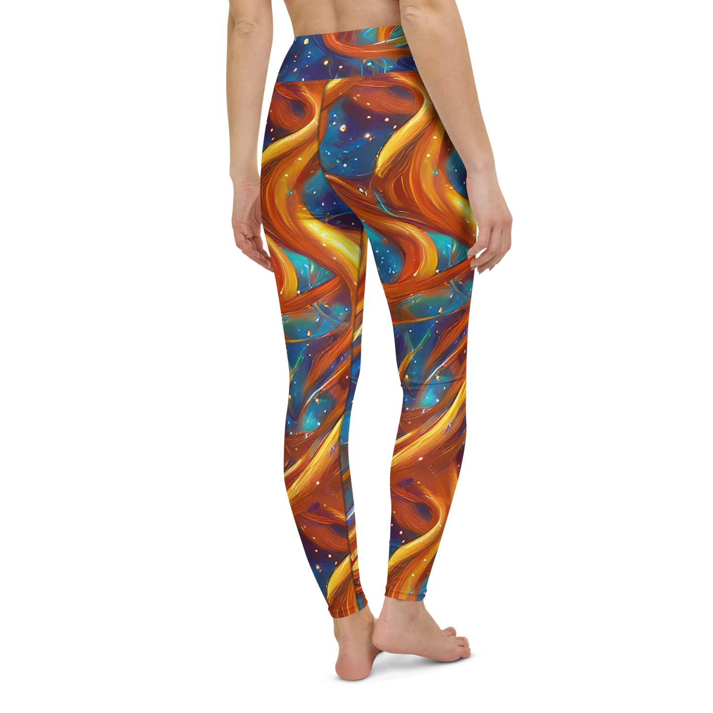 Yoga Leggings - Perez Whirl