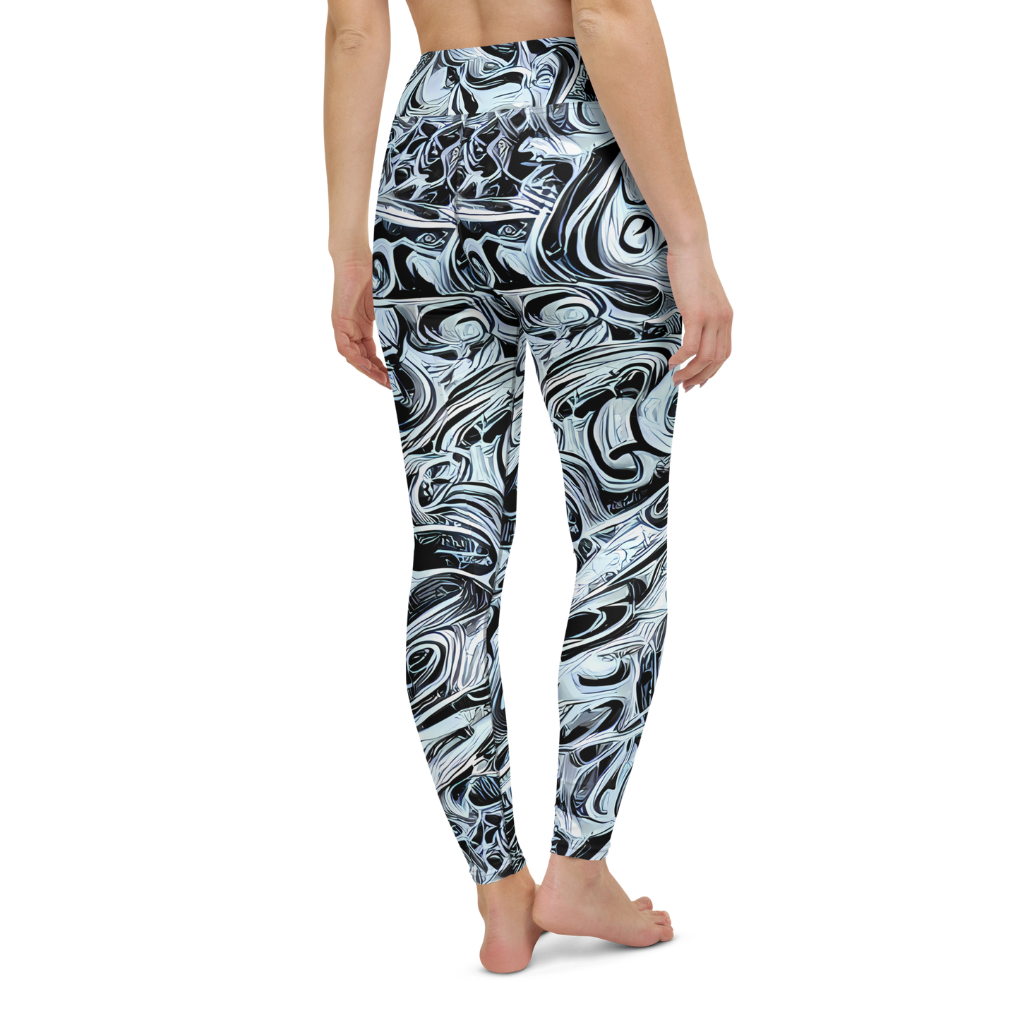 Yoga Leggings - Horkey's Nebula