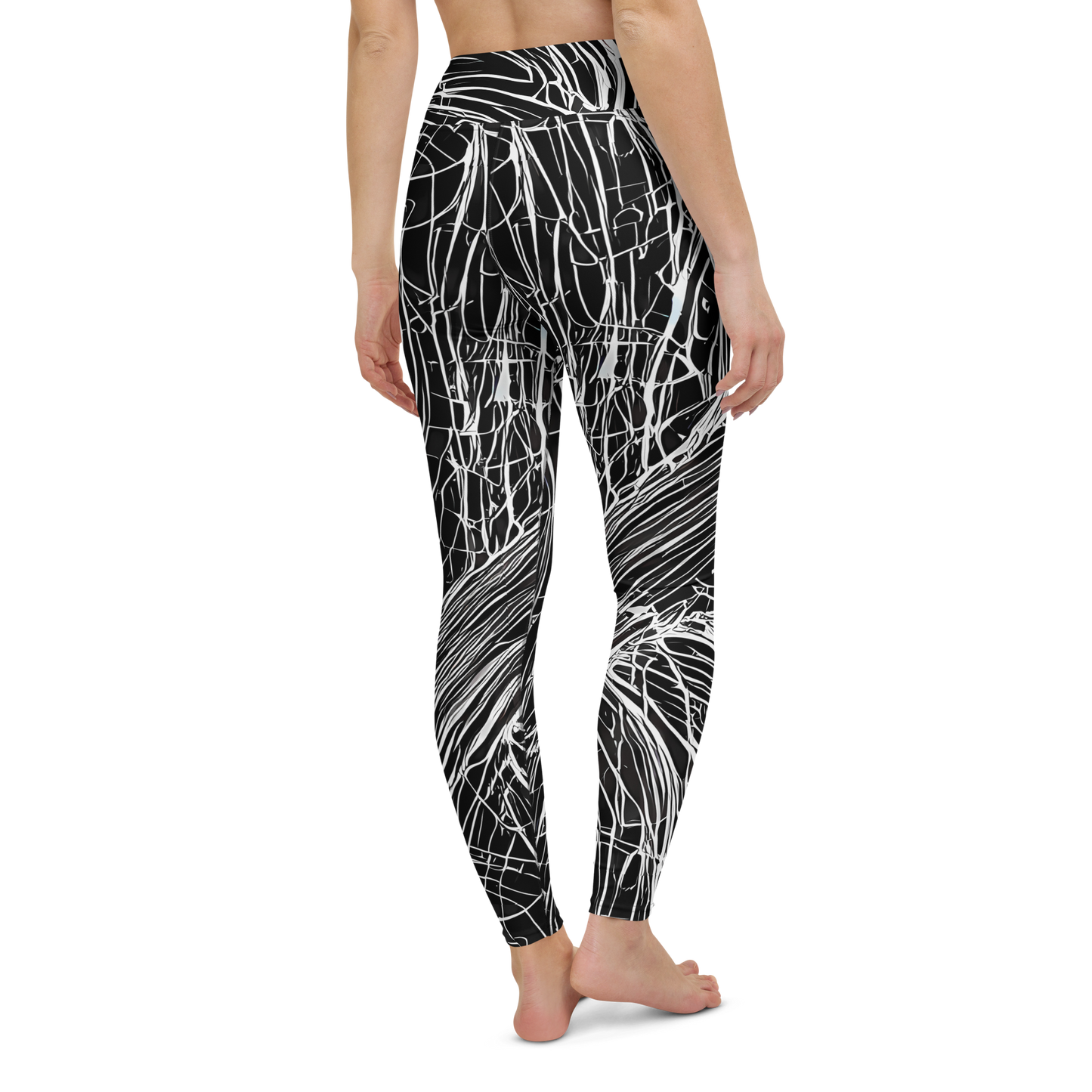 Yoga Leggings - Biomech Spiral