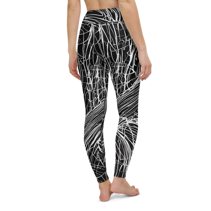 Yoga Leggings - Biomech Spiral