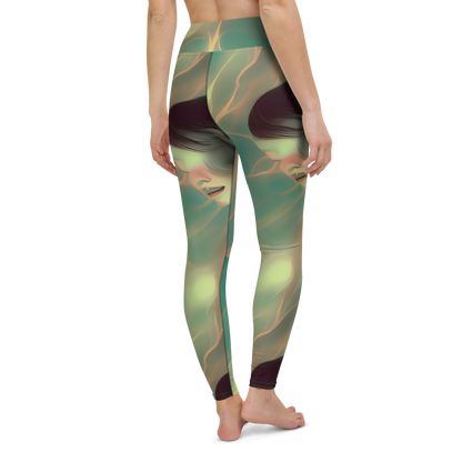 Yoga Leggings - Spectral Whisper