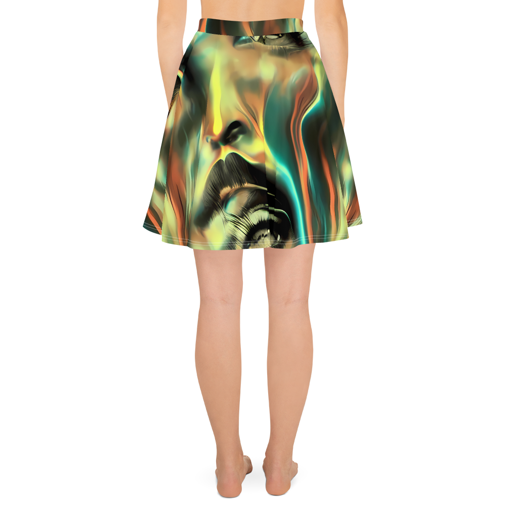 Skater Skirt - Newtonian Visage