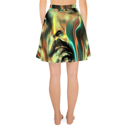Skater Skirt - Newtonian Visage
