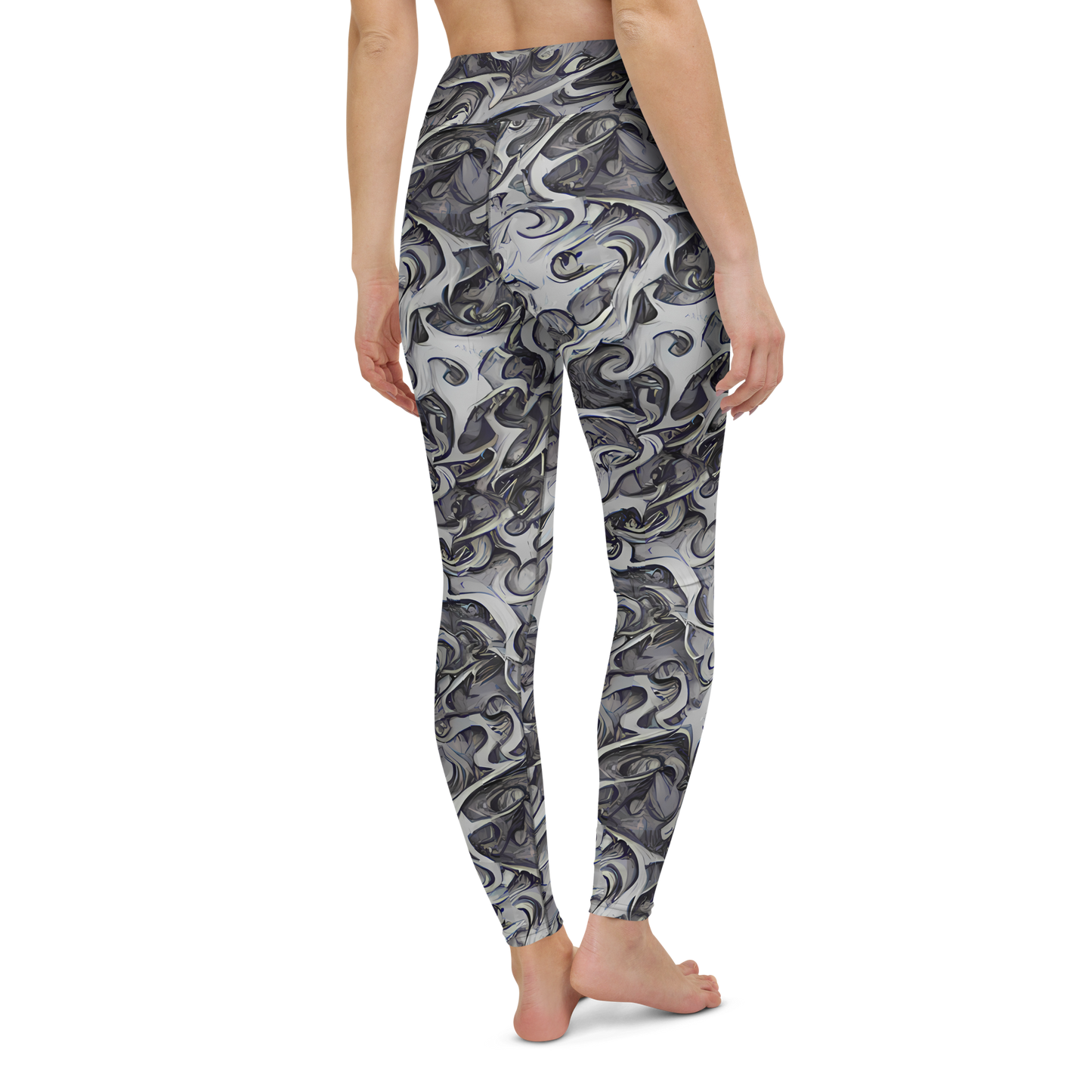 Yoga Leggings - Mashburn Swirls