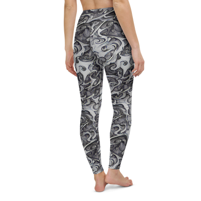 Yoga Leggings - Mashburn Swirls