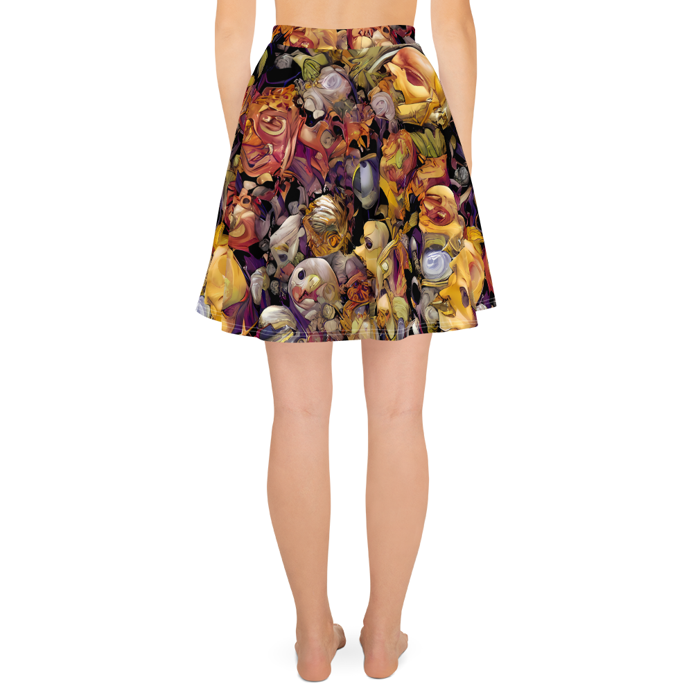 Skater Skirt - Arcimboldo Abundance