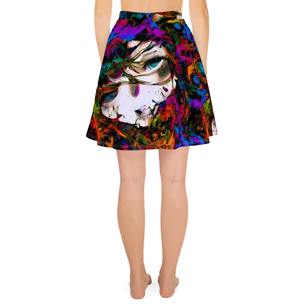 Skater Skirt - Sultry Smoke