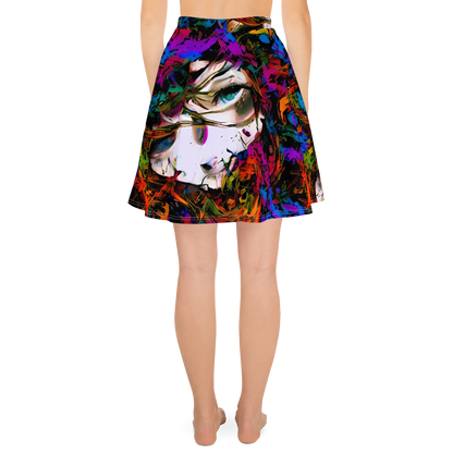 Skater Skirt - Sultry Smoke