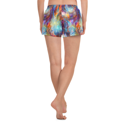 Women’s Athletic Shorts - Esao's Eddies