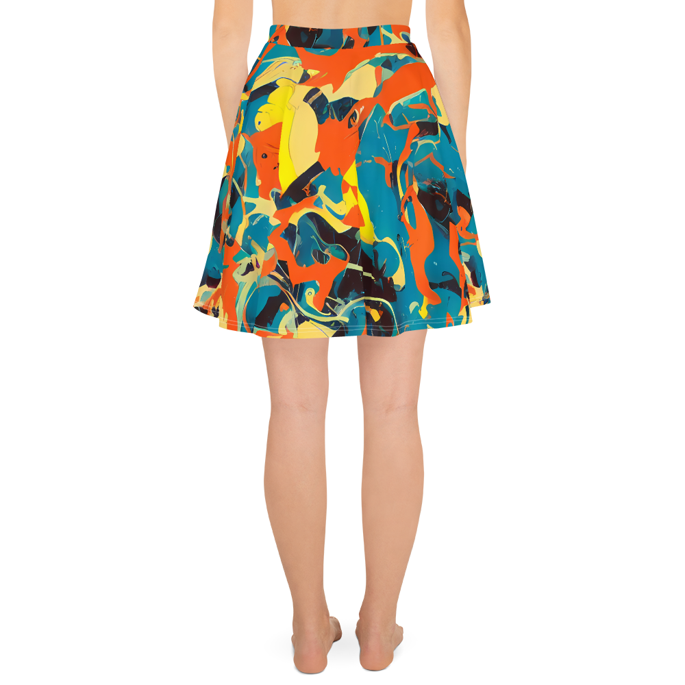 Skater Skirt - Abstract Tango