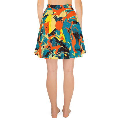 Skater Skirt - Abstract Tango