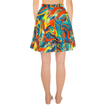 Skater Skirt - Chromatic Fusion