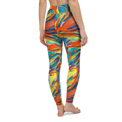 Yoga Leggings - Chromatic Fusion