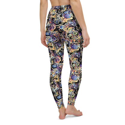 Yoga Leggings - Grosz Galaxy