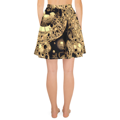 Skater Skirt - Baroque Orbit