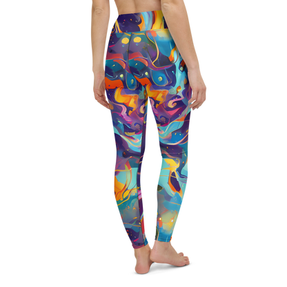 Yoga Leggings - Whimsical Fusion