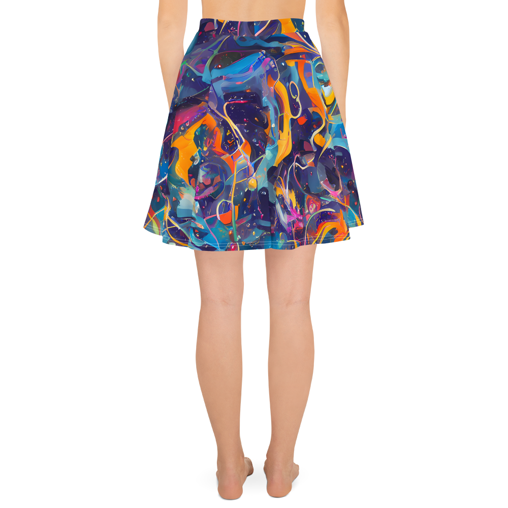 Skater Skirt - Brown's Chaos