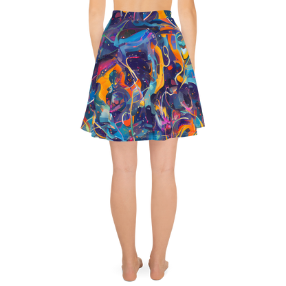 Skater Skirt - Brown's Chaos