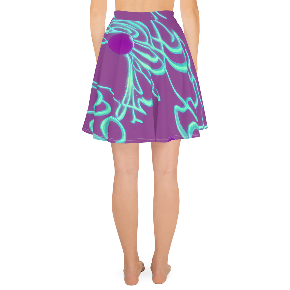 Skater Skirt - Neon Drift